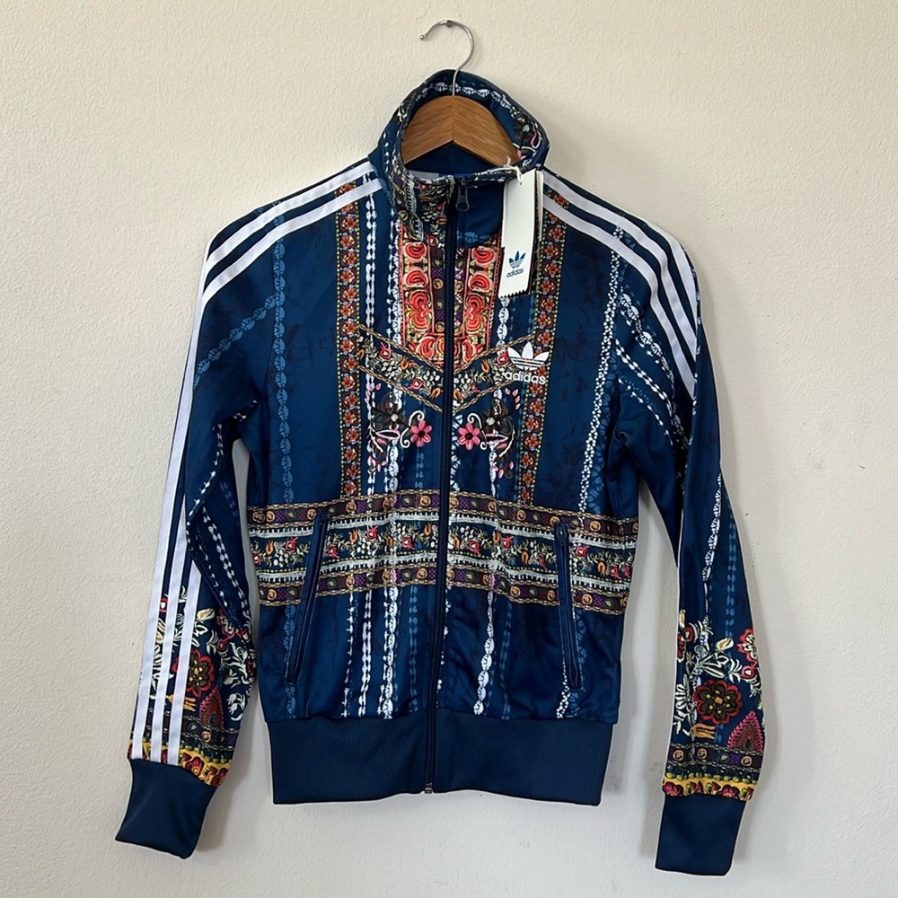 Adidas track jersey